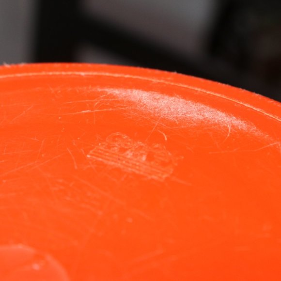 Vintage Shamrock Industries & Berrry Plastic Halloween Pumpkin Candy Pail Bucket - Picture 14 of 16